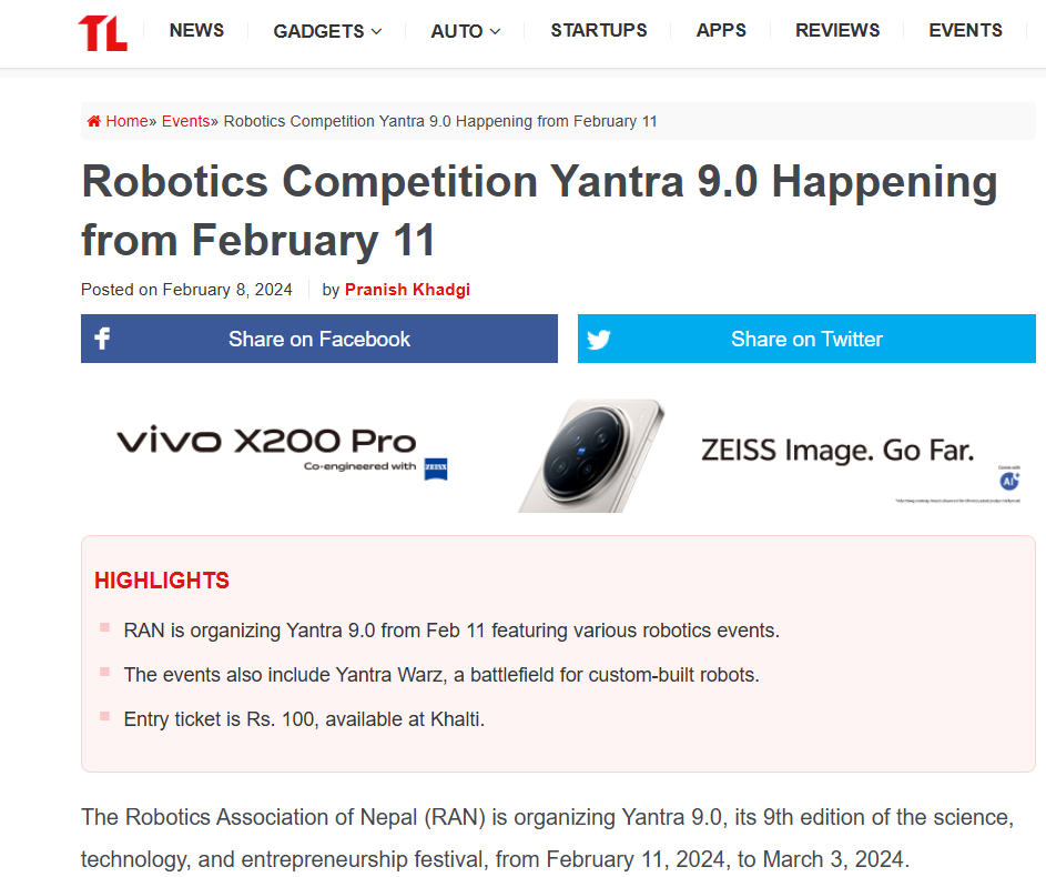 robotics-competition-yantra-9.0-happening-from-february-11